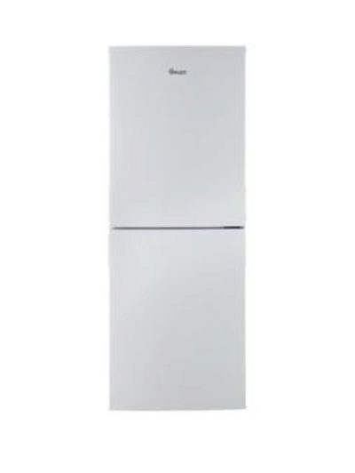 Swan Sr9091W 55Cm Wide Frost Free Fridge Freezer - White Swan Sr9091W 55Cm Wide Frost Free Fridge Freezer - White